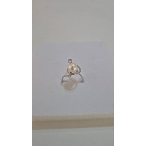 ANELLO Da Donna In ORO BIANCO 18...