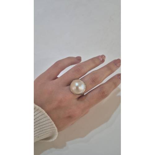 ANELLO Da Donna In ORO BIANCO 18...