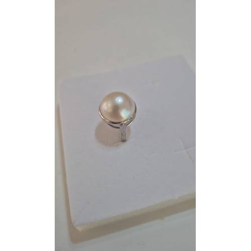 ANELLO Da Donna In ORO BIANCO 18...