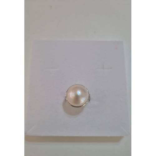 ANELLO Da Donna In ORO BIANCO 18...