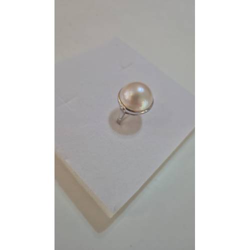 ANELLO Da Donna In ORO BIANCO 18...