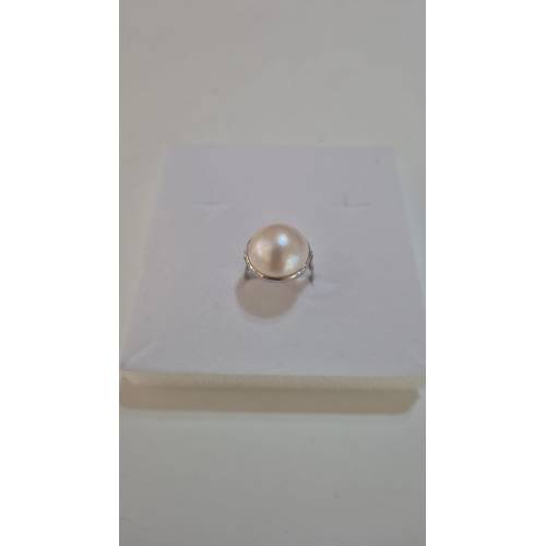 ANELLO Da Donna In ORO BIANCO 18...