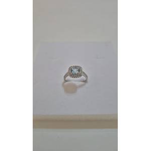 ANELLO Donna In ORO BIANCO...