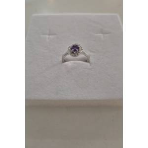 ANELLO Donna ORO BIANCO 18... 2