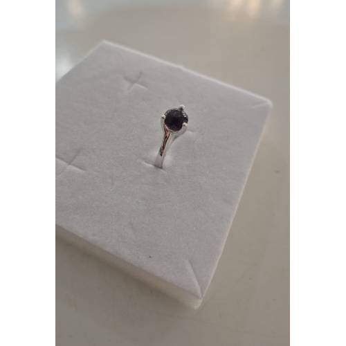 ANELLO Donna ORO BIANCO 18 Karati...