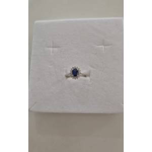 ANELLO Donna In ORO BIANCO...