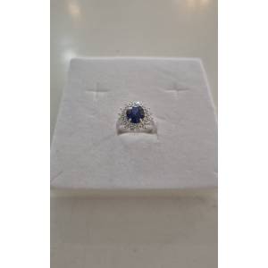 ANELLO Donna In ORO BIANCO... 2