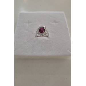 ANELLO Donna ORO BIANCO 18... 2