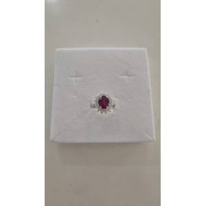 ANELLO Donna ORO BIANCO 18...