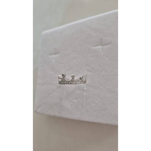 ANELLO Da Donna CORONA Pavè Zirconi...