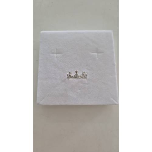 ANELLO Da Donna CORONA Pavè Zirconi...