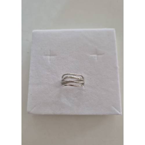 ANELLO Da Donna Fascione A Fili Lisci...