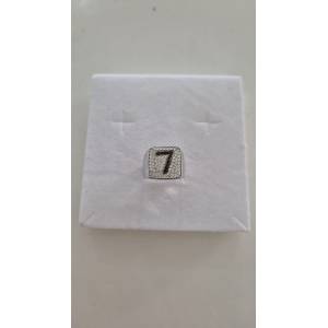 ANELLO Donna Con Numero 7...