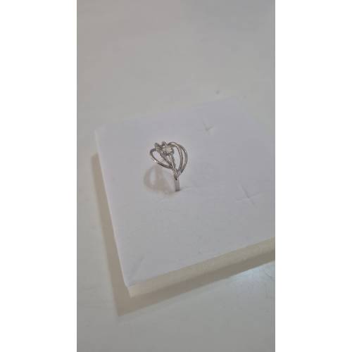 ANELLO Donna Fascia Fili Lisci...