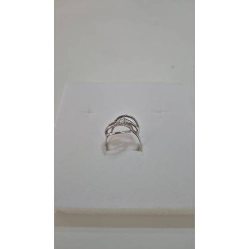 ANELLO Donna Fascia Fili Lisci...