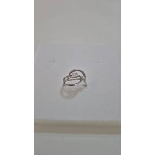 ANELLO Donna Fascia Fili Lisci...