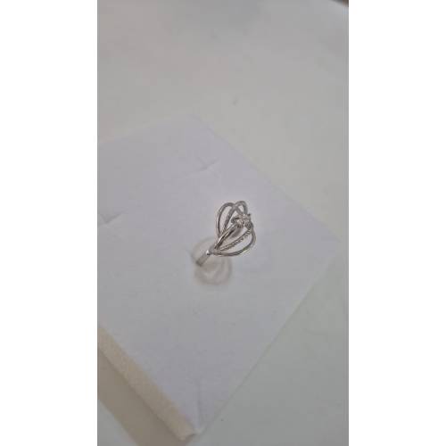 ANELLO Donna Fascia Fili Lisci...