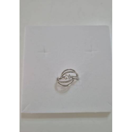 ANELLO Donna Fascia Fili Lisci...