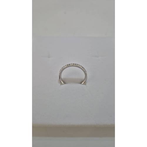 ANELLO Donna Fascia Pavè Con Zirconi...