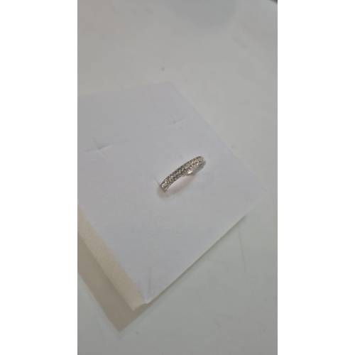 ANELLO Donna Fascia Pavè Con Zirconi...