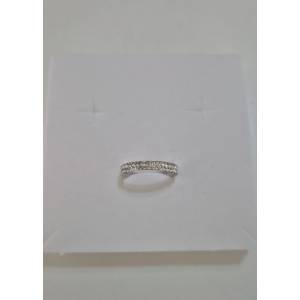 ANELLO Donna Fascia Pavè...