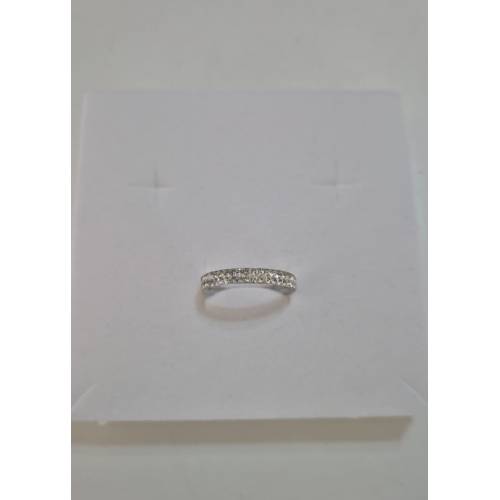 ANELLO Donna Fascia Pavè Con Zirconi...