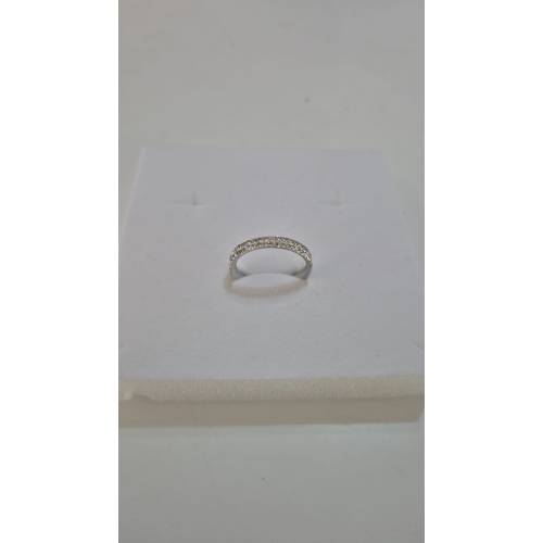 ANELLO Donna Fascia Pavè Con Zirconi...