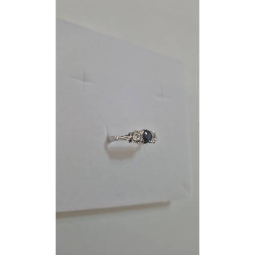 ANELLO Da Donna Trilogy In ORO BIANCO...