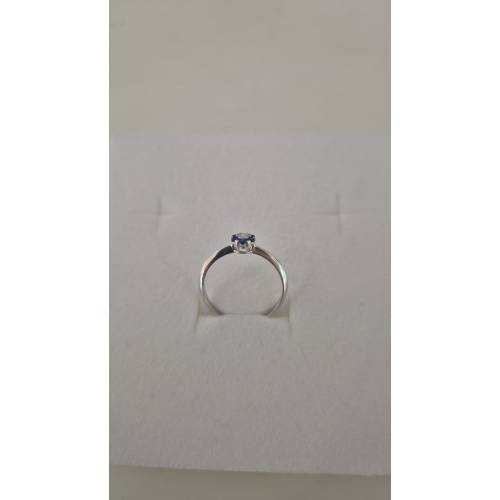 ANELLO Donna Fiore Centrale ORO...