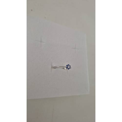 ANELLO Donna Fiore Centrale ORO...