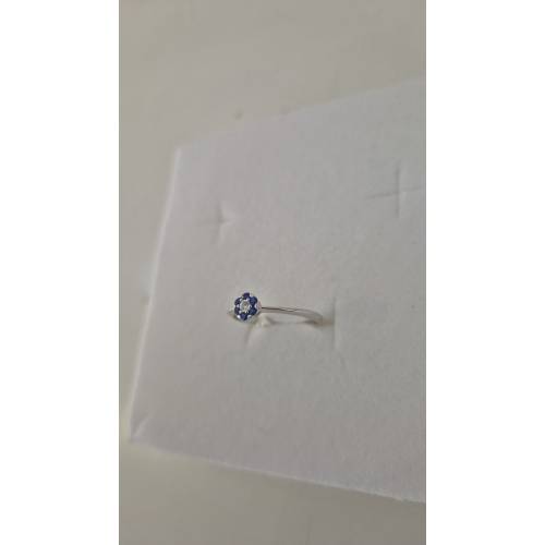 ANELLO Donna Fiore Centrale ORO...