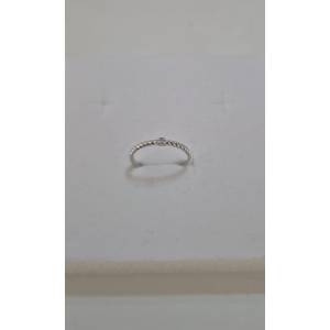 ANELLO Donna ORO BIANCO 18...