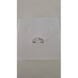 ANELLO Donna Fascia Di Pavè...