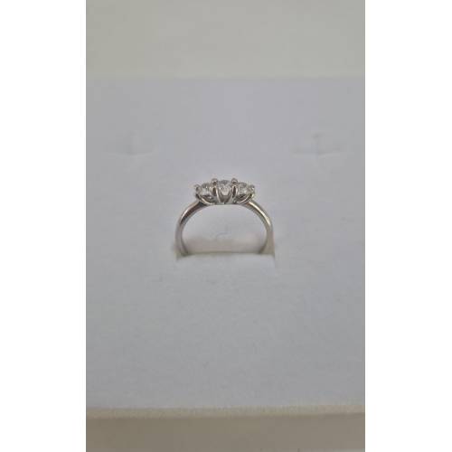 ANELLO Da Donna TRILOGY Con Zirconi...