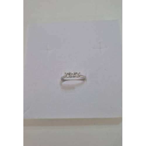 ANELLO Da Donna TRILOGY Con Zirconi...