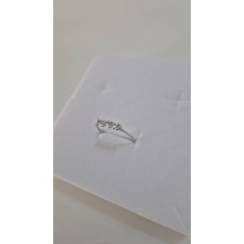 ANELLO Da Donna TRILOGY Con Zirconi...