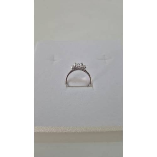 ANELLO Da Donna TRILOGY Con Zirconi...