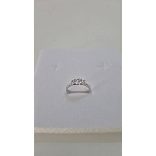 ANELLO Da Donna TRILOGY Con Zirconi...