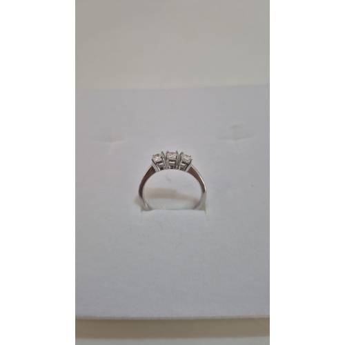 ANELLO Da Donna TRILOGY Con Zirconi...