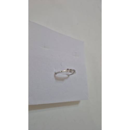 ANELLO Da Donna TRILOGY Con Zirconi...