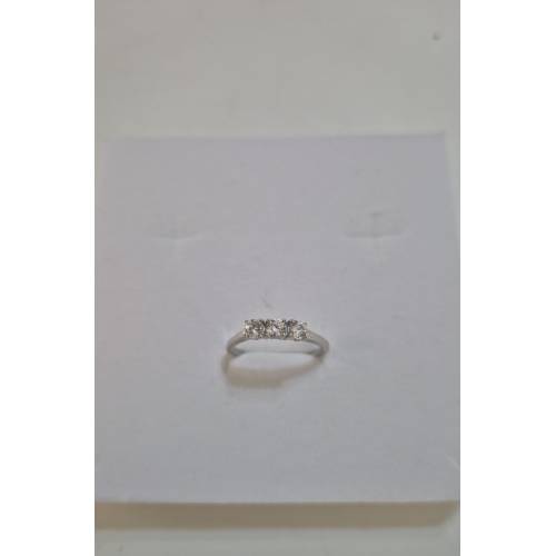 ANELLO Da Donna TRILOGY Con Zirconi...