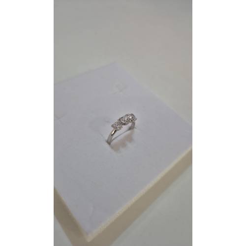 ANELLO Da Donna TRILOGY Con Zirconi A...