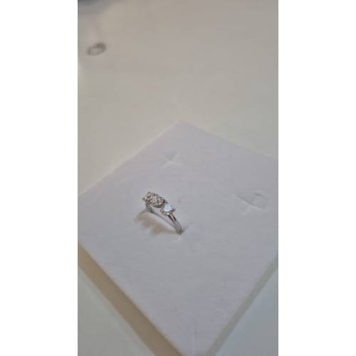 ANELLO Da Donna TRILOGY Con Zirconi A...