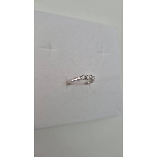 ANELLO Da Donna TRILOGY Con Zirconi...