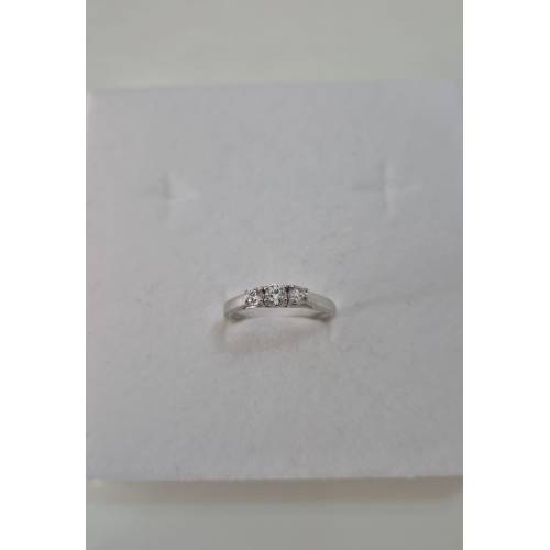 ANELLO Da Donna TRILOGY Con Zirconi...