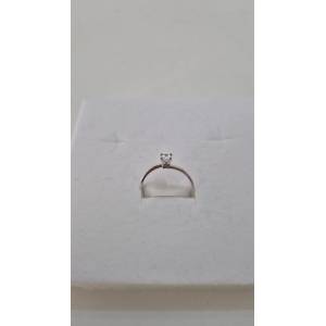 ANELLO Donna Solitario ORO... 2