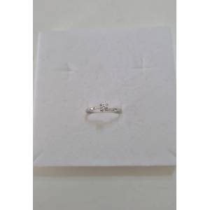 ANELLO Donna Solitario ORO...