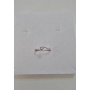 ANELLO Donna Solitario In...