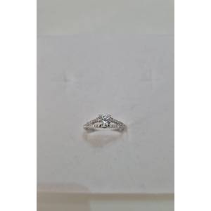 ANELLO Donna Solitario ORO... 2