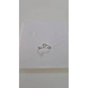 ANELLO Donna Solitario In...